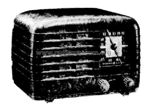 J-644W ; General Electric Co. (ID = 1130690) Radio