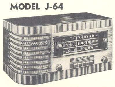 J-64 ; General Electric Co. (ID = 159827) Radio