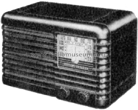 JB-420 ; General Electric Co. (ID = 720530) Radio