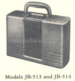 JB-513 ; General Electric Co. (ID = 161199) Radio