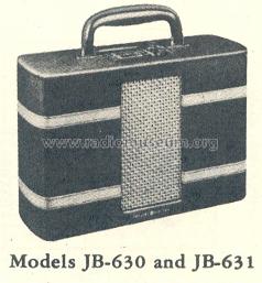 JB-631 ; General Electric Co. (ID = 161208) Radio