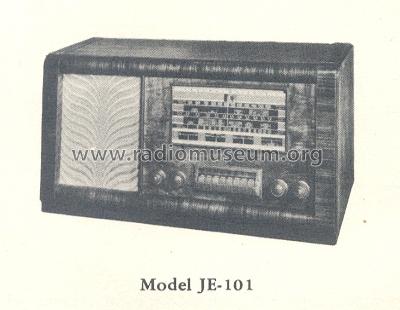 JE-101 ; General Electric Co. (ID = 163438) Radio