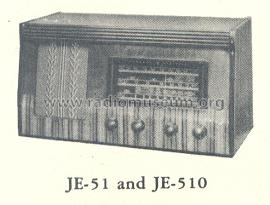 JE-510 ; General Electric Co. (ID = 161216) Radio