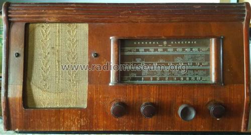 JE-51 ; General Electric Co. (ID = 2139626) Radio