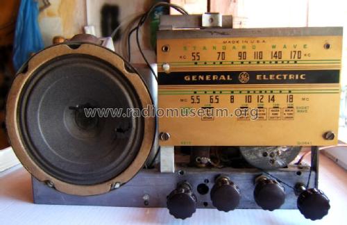 JE-530 ; General Electric Co. (ID = 2395281) Radio