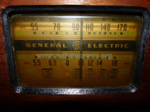 JE-531 ; General Electric Co. (ID = 1201805) Radio
