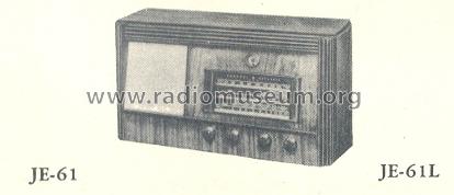 JE-61 ; General Electric Co. (ID = 161217) Radio