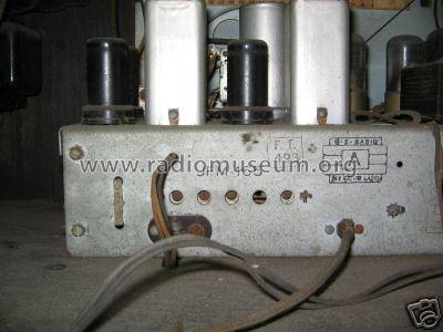 JFM-165 ; General Electric Co. (ID = 379582) Radio