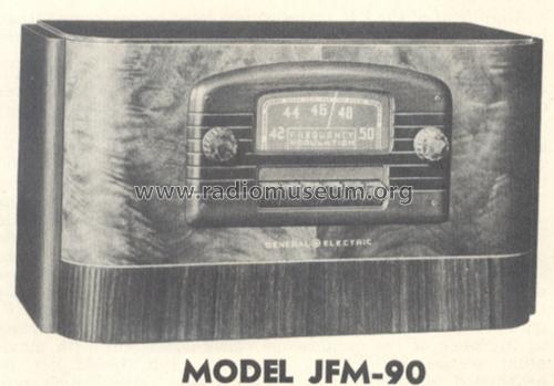 JFM-90 ; General Electric Co. (ID = 163446) Radio