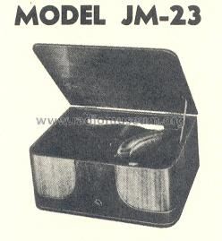 JM-23 ; General Electric Co. (ID = 163506) Radio