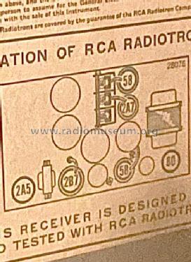 K-66 ; General Electric Co. (ID = 2711526) Radio