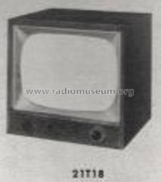 21T18 ; General Electric Co. (ID = 964288) Televisión