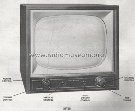 21T28 ; General Electric Co. (ID = 963974) Televisore