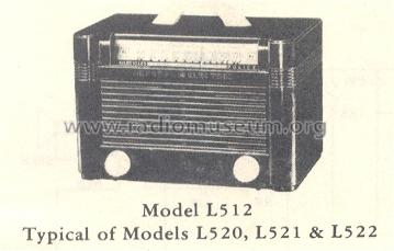 L-512 ; General Electric Co. (ID = 164054) Radio