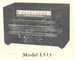 L-513 ; General Electric Co. (ID = 164057) Radio