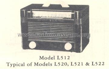 L-522 ; General Electric Co. (ID = 164056) Radio