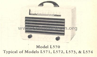 L-571 ; General Electric Co. (ID = 164062) Radio