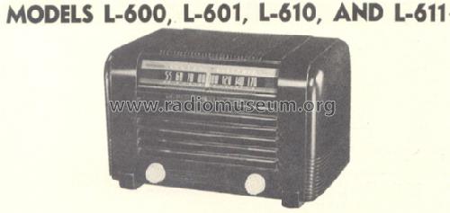 L-600 ; General Electric Co. (ID = 164072) Radio