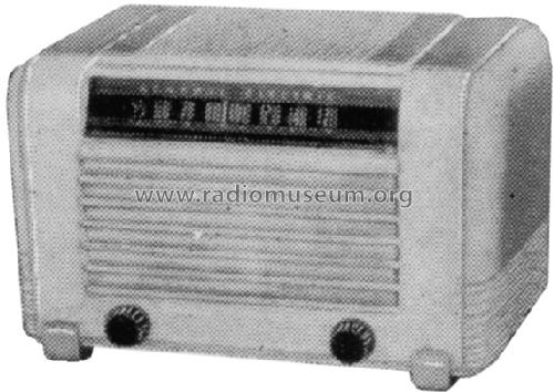 L-600 ; General Electric Co. (ID = 720543) Radio