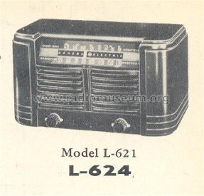 L-621 ; General Electric Co. (ID = 164085) Radio