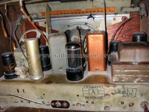 L-630 ; General Electric Co. (ID = 398079) Radio
