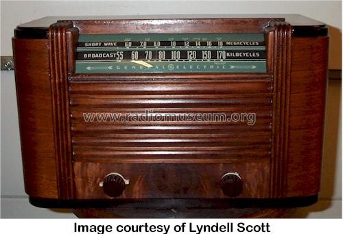 L-632 ; General Electric Co. (ID = 51485) Radio