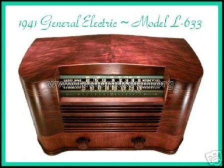 L-633 ; General Electric Co. (ID = 313513) Radio