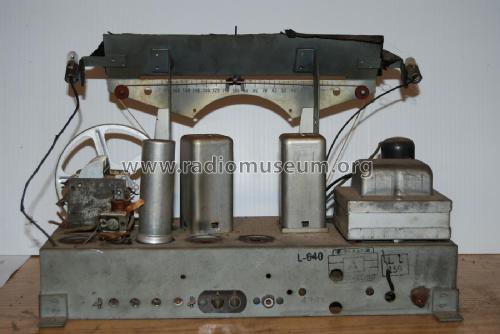 L-640 ; General Electric Co. (ID = 2915831) Radio