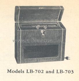 LB-702 ; General Electric Co. (ID = 165157) Radio