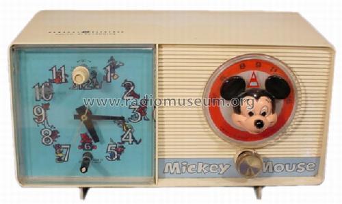 Youth Electronics 'Mickey Mouse' C2418A; General Electric Co. (ID = 333741) Radio