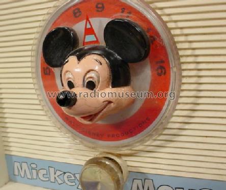 Youth Electronics 'Mickey Mouse' C2418A; General Electric Co. (ID = 333742) Radio