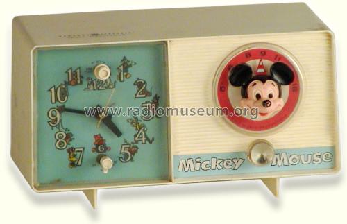 Youth Electronics 'Mickey Mouse' C2418A; General Electric Co. (ID = 60814) Radio