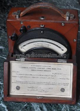 Micro-Ammeter DP-2; General Electric Co. (ID = 1161313) Equipment