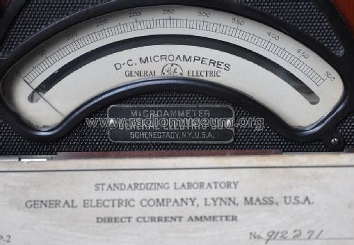 Micro-Ammeter DP-2; General Electric Co. (ID = 1161314) Equipment