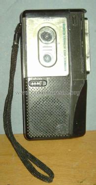 Microcassette Recorder 3-5376 A; General Electric Co. (ID = 1253143) Sonido-V
