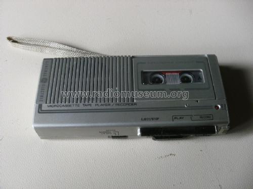 Microcassette Tape Player/Recorder 3-5325C; General Electric Co. (ID = 2433358) R-Player