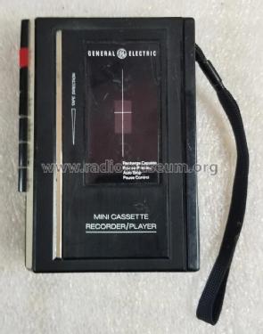 Mini Cassette Recorder/Player 3-5303B; General Electric Co. (ID = 2979148) Ton-Bild