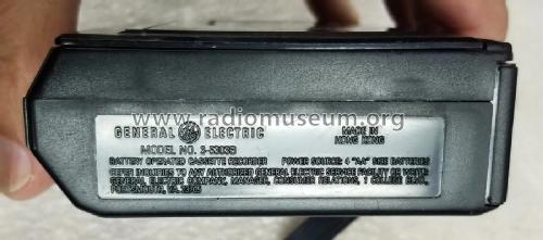Mini Cassette Recorder/Player 3-5303B; General Electric Co. (ID = 2979151) Ton-Bild