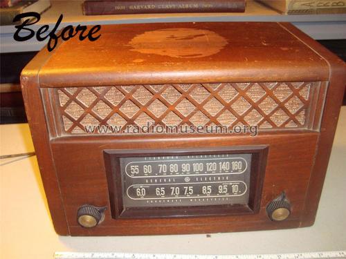 Musaphonic 221 ; General Electric Co. (ID = 1548177) Radio