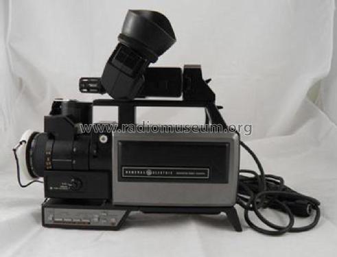 Newvicon Color Video Camera 1CVC3035E; General Electric Co. (ID = 2996332) Reg-Riprod
