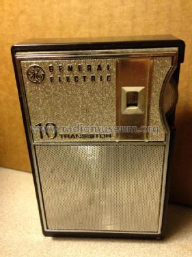 10 Transistor P1700A; General Electric Co. (ID = 2108493) Radio