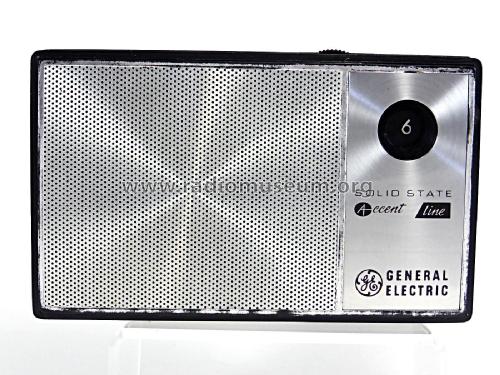 Solid State Accent Line P1735A ; General Electric Co. (ID = 2671252) Radio