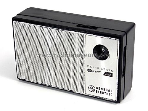 Solid State Accent Line P1735A ; General Electric Co. (ID = 2671253) Radio