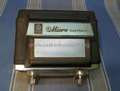 Micro Electronic P1740; General Electric Co. (ID = 2396005) Radio