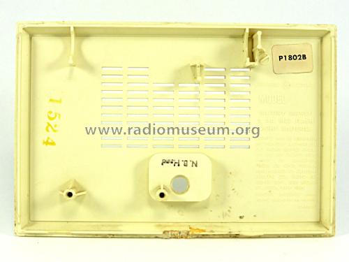 P1802B ; General Electric Co. (ID = 2269523) Radio