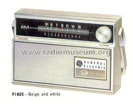 P1805 ; General Electric Co. (ID = 233767) Radio