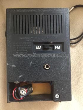 AM FM Solid State P4720; General Electric Co. (ID = 2294849) Radio