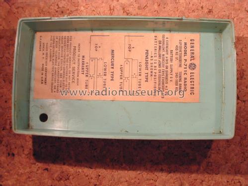 P711C ; General Electric Co. (ID = 772073) Radio