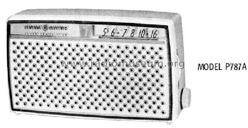 P787A ; General Electric Co. (ID = 605291) Radio