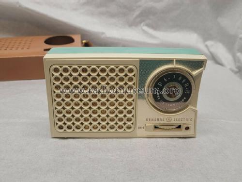 Super Six Transistor P791B; General Electric Co. (ID = 2759745) Radio